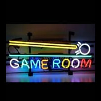 Pinball Gameroom Leuchtreklame