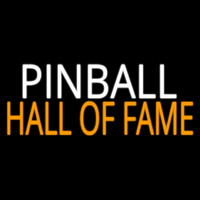 Pinball Hall Of Fame 2 Leuchtreklame