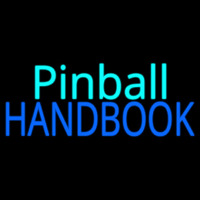 Pinball Handbook 1 Leuchtreklame