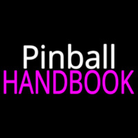 Pinball Handbook 2 Leuchtreklame