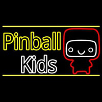 Pinball Kids 1 Leuchtreklame