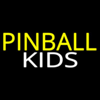 Pinball Kids 3 Leuchtreklame