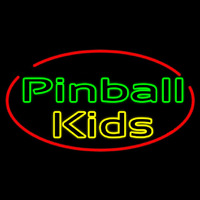 Pinball Kids Leuchtreklame