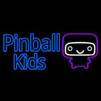 Pinball Kids Leuchtreklame