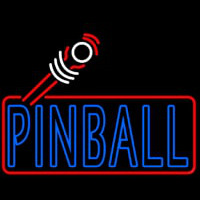 Pinball Leuchtreklame