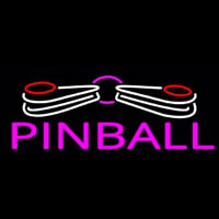 Pinball Logo 1 Leuchtreklame