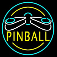 Pinball Logo 2 Leuchtreklame