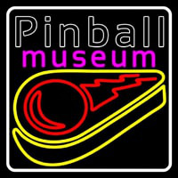 Pinball Museum 1 Leuchtreklame
