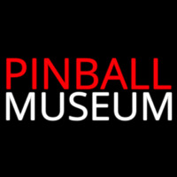 Pinball Museum 4 Leuchtreklame