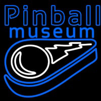 Pinball Museum Leuchtreklame