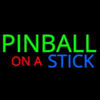 Pinball On A Stick 1 Leuchtreklame