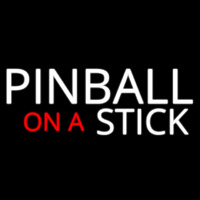 Pinball On A Stick 2 Leuchtreklame