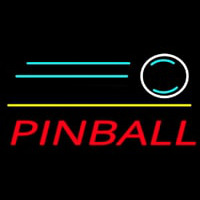 Pinball Shot Leuchtreklame