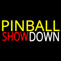 Pinball Showdown 2 Leuchtreklame