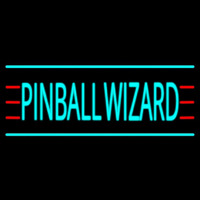 Pinball Wizard Leuchtreklame