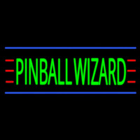 Pinball Wizard Leuchtreklame