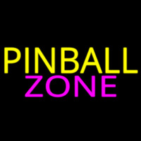 Pinball Zone 4 Leuchtreklame