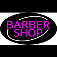 Pink Barber Shop Leuchtreklame