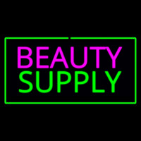 Pink Beauty Green Supply Green Border Leuchtreklame
