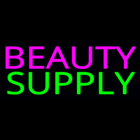 Pink Beauty Green Supply Leuchtreklame