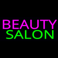 Pink Beauty Salon Green Leuchtreklame