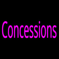 Pink Concessions Leuchtreklame