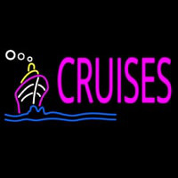 Pink Cruises Leuchtreklame