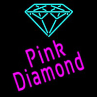 Pink Diamond Leuchtreklame