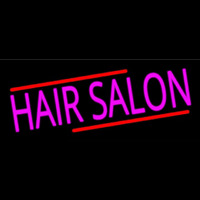 Pink Hair Salon Leuchtreklame