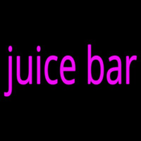 Pink Juice Bar Leuchtreklame