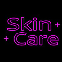 Pink Skin Care Leuchtreklame