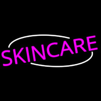 Pink Skin Care Leuchtreklame