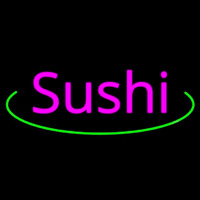 Pink Sushi Leuchtreklame