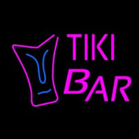Pink Tiki Bar Leuchtreklame
