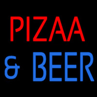 Pizza And Beer Leuchtreklame
