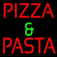 Pizza And Pasta Leuchtreklame