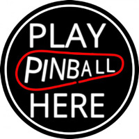 Play Pinball Herw 2 Leuchtreklame