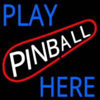 Play Pinball Herw Leuchtreklame