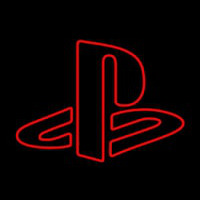 Playstation Logo Leuchtreklame