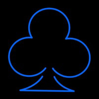 Poker Icon Leuchtreklame