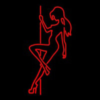 Pole Dance Girl Strip Club Leuchtreklame