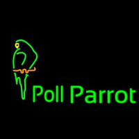 Poll Parrot Logo Leuchtreklame