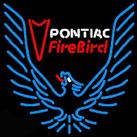 Pontiac Firebird Leuchtreklame