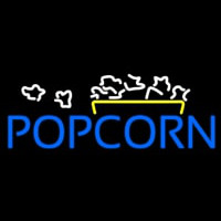 Popcorn Logo Leuchtreklame