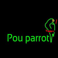 Pou Parrot Leuchtreklame