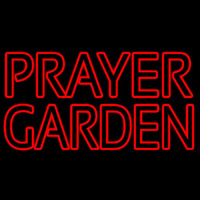 Prayer Garden Leuchtreklame