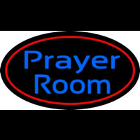Prayer Room With Border Leuchtreklame