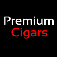 Premium Cigars Leuchtreklame