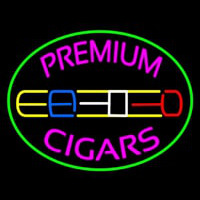 Premium Cigars Logo Leuchtreklame