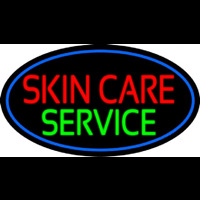 Professional Skin Care Service Leuchtreklame